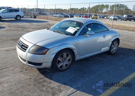 2003 Audi Tt 1.8L z USA, uszkodzony, nr VIN TRUSC28N231009704
